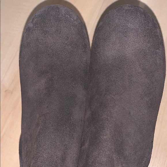 SEE BY CHLOE Suede wood heel ankle boots & charms - Picture 4 of 9